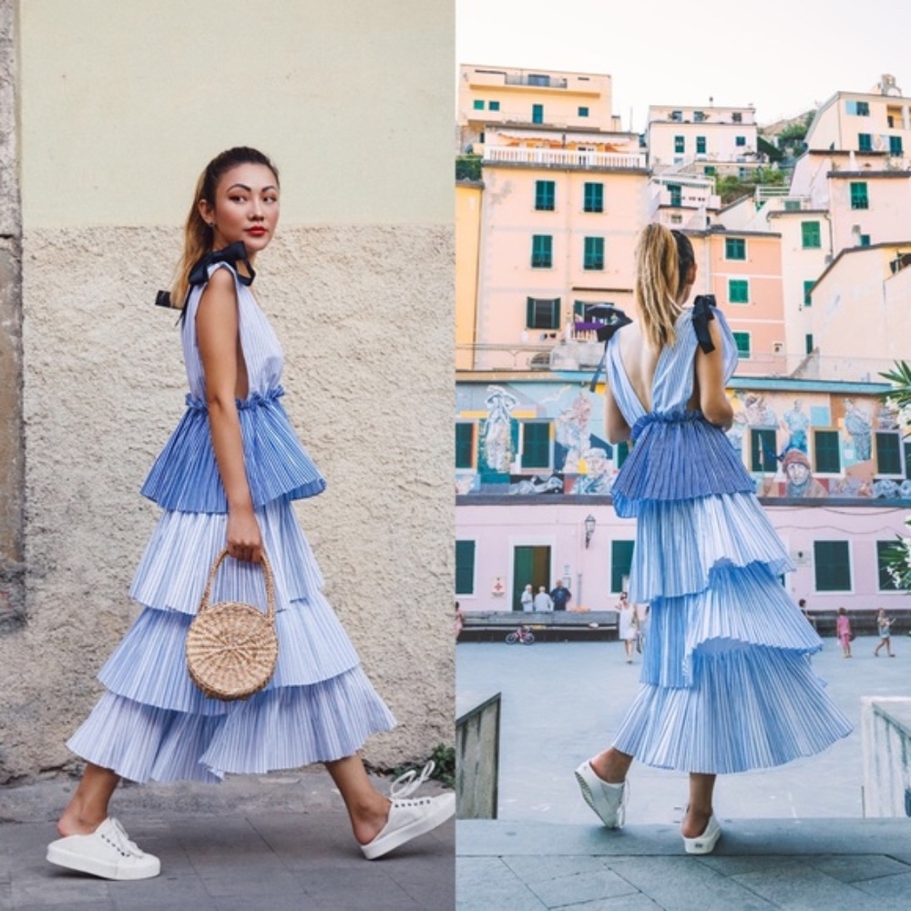 STYLE MAFIA x FREE PEOPLE KEZA Maxi Dress NWT